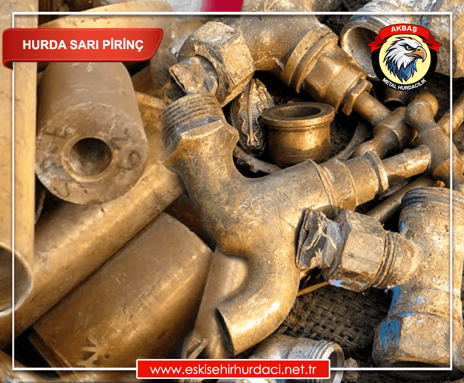 Eskişehir Hurda Sarı Pirinç Fiyatları
